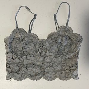 Zara lace top